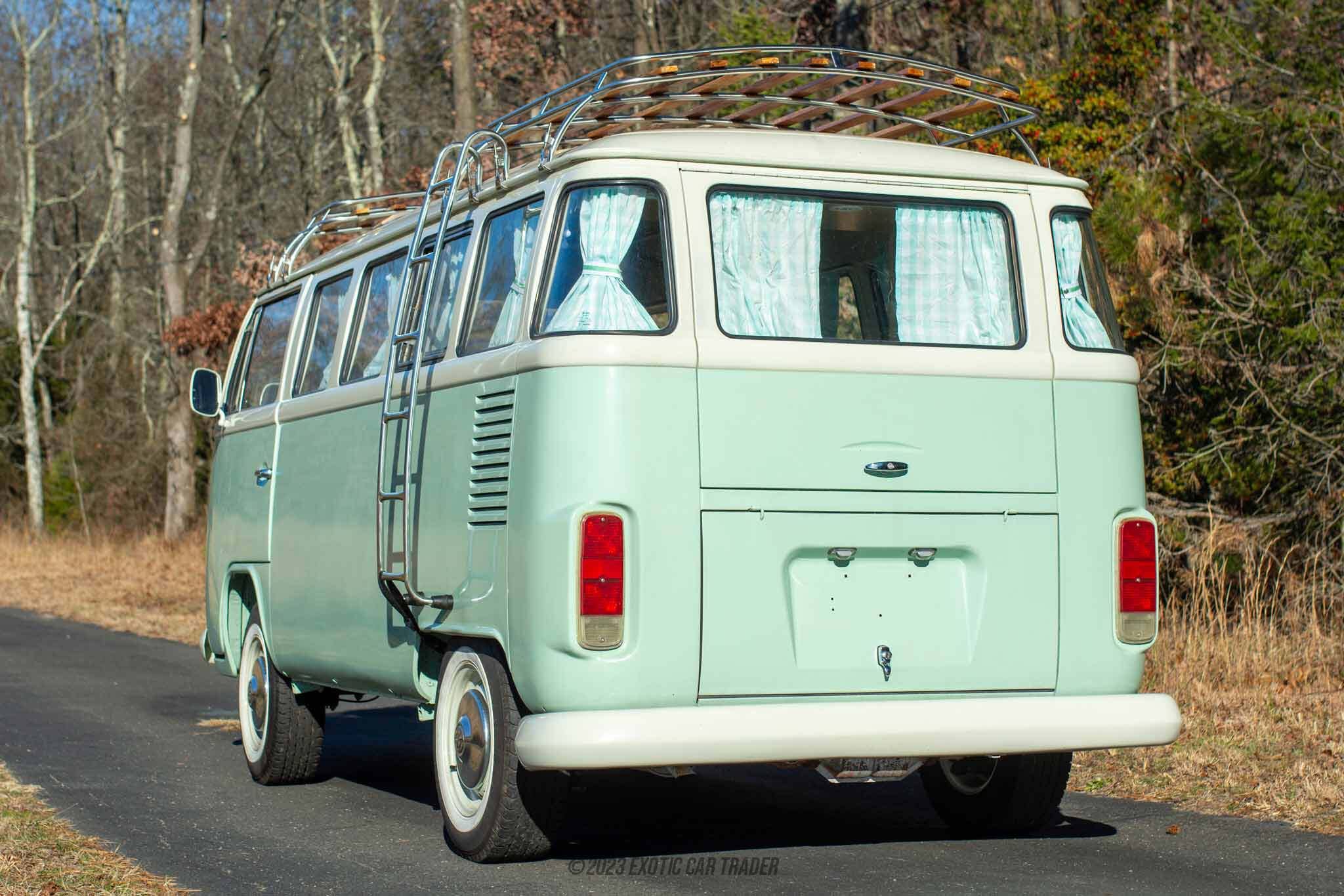 1977 Volkswagen Bus Camper Van for Sale | Exotic Car Trader (Lot
